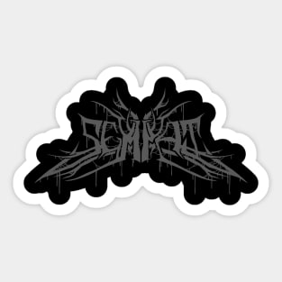 Sempai (gray) Sticker